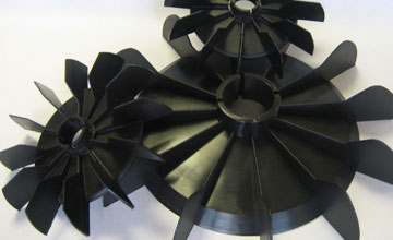 Black Low Profile Fans