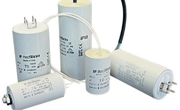 Motor Run Capacitors RP2